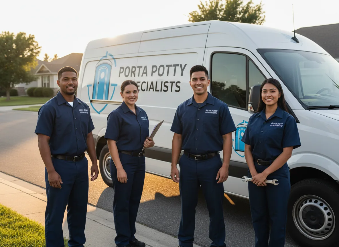 Portable Toilet Rental company in Lake Milton, OH