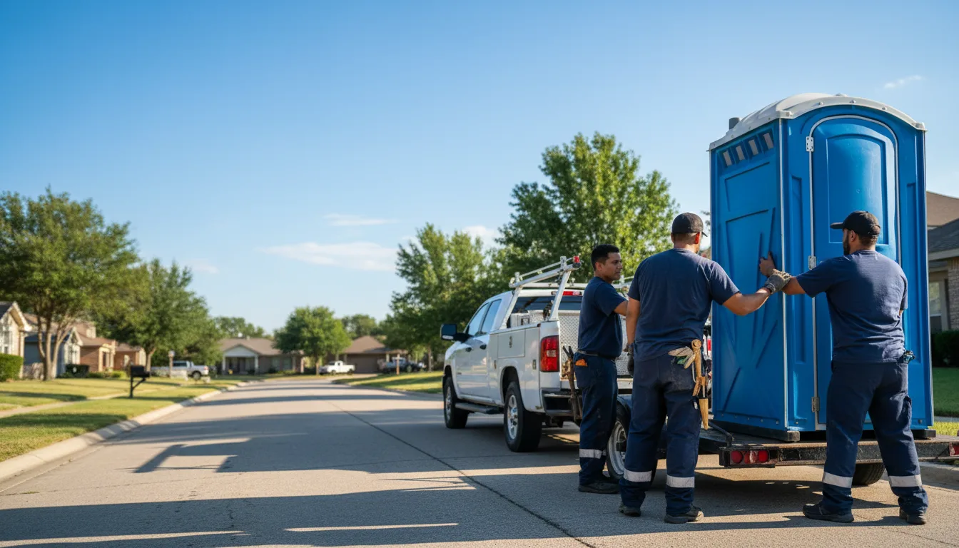 Portable Toilet Rental in Lake Milton, OH near me